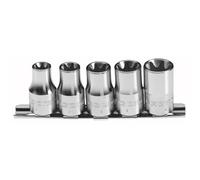 Facom RTX.40 - JUEGO 5 VASOS 1/4 TORX RACK