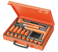 FACOM S.401AVSE - 17 Herramientas Aislada 1000Vs 1/2 Serie Vse