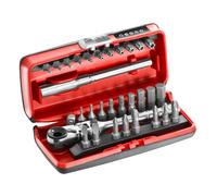 Facom Compact Flex Caja de destornilladores 1/4 pulgadas con trinquete Ref.180J31PB