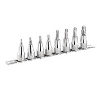 Facom SX.41 - JUEGO 8 VASOS-DESTOR TORX EN RACK