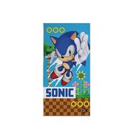Sega Toalla de microfibra Sonic 70 x 140 cm 240 g