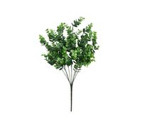 Factory Cuadros 4 RAMOS EUCALIPTUS X 9-48 CM (FLOCADO V) / FLORES ARTIFICIAL / 4 Ramos Flores Artificial