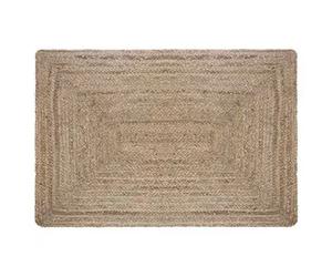 Factory Cuadros Alfombra de Yute Salónica 60x90cm - Decoración Natural