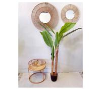 Factory Cuadros Bananero Doble Artificial 150cm - Decoración Moderna
