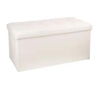 Factory Cuadros Baúl Plegable Doble Capacidad LYSANDRE Beige - Cuadros