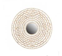 Factory Cuadros Cuadros Cuadros Cuadros Cuadros Cuadros - Espejo Natural Cuerda Metal 70cm Decorativo