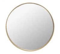 Factory Cuadros - Espejo Letizia Madera Diám. 68 Cm - Decorativo y Moderno