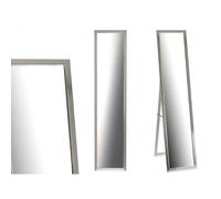 Factory Cuadros Espejo Pie 30 X 120 Cm Plata