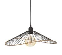 Factory Cuadros Lámpara Colgante Alain Metal Negro | Elegante Diseño