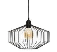 Factory Cuadros - Lámpara Colgante Azur Diám. 30,5 Cm Metal Negro