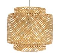 Factory Cuadros Lámpara Colgante de Bambú Formentera D40cm | Estilo Natural