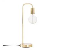 Factory Cuadros Lámpara de Metal Moscu Chapada en Oro H45cm - Elegante Diseño