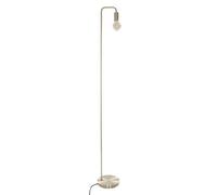 Factory Cuadros Lámpara de Pie Metal Dorada Berlin - 150x20x20cm