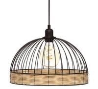 Factory Cuadros Lámpara de Techo Colgante Metal Negro Clarise - Diseño Moderno