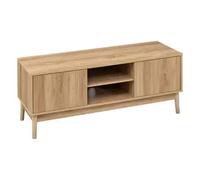 Factory Cuadros - Mueble de TV Abana - Organización del Espacio - Dimensión del Producto: 120 X 39 X 48 Cm