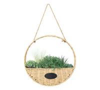 Factory Cuadros Planta para Colgar Ursula Diám. 40 Cm con Maceta Natural