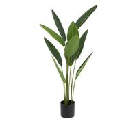 Factory Cuadros - Planta Strelitzia Artificial Decorativa Tropical 97cm - Realista y Duradera