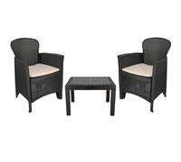 Factory Cuadros SET 2 SILLONES + MESA NIZA