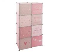 Atmosphera Drawer Storage Shelf Rosa Niños