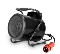 Fácula - Cañón Eléctrico Industrial Etna 5000W | Ventilación + Calefacción | Trifásico | Termostato regulable | Asa