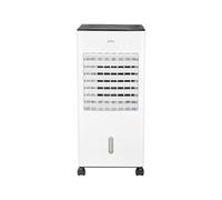 Fácula- Climatizador evaporativo ERA 6L | Ventilador y climatizador | Tecnología avanzada de ionización | 65W | Temporizador 1-12h | Filtro Lavable| Incluye 2 bloques de hielo y Mando a Distancia