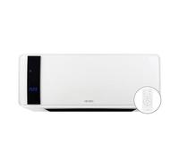 facula - Split Cerámico Programable Digital Nexeo 1000/2000w | Función Calefacción y Ventilación | Temporizador 24h