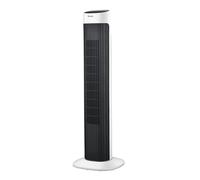 facula - Ventilador de Torre Digital Oscilante Rok 45w | 3 modos | 3 velocidades | Temporizador | Mando a distancia