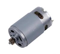 FACULX Para motor de taladro inalámbrico Metabo BS18, 18 V, 14 dientes, motor CC 317004430 para accesorios de taladro eléctrico inalámbrico Metabo BS18, motor CC de 9,5 mm