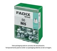 Fadix Tuerca Ciega M 5 Cincada M 50 Unid. Acero DIN 1587 Referencia 10918171