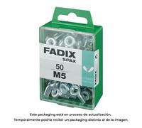 Fadix Tuerca mariposa cinc M 5 DIN 315 - 50 Unidades - Acero cincado - Ref. 10917921