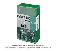 Fadix Tuerca Mariposa M 5 Acero Cincado Caja 10 Unidades Din 315 Referencia 10917914
