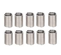 Fafeicy 10 piezas de inserciones de rosca M16x1.5 mm, inserciones de hilo de acero inoxidable, kit de mangas roscadas tipo (2.5D)