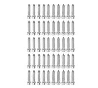 Fafeicy 50 Tornillos de Cabeza Hexagonal M5 X 25 mm.