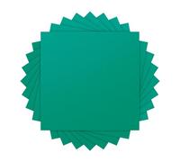 Fafeicy 8 Uds Hoja de Tilo 300x300x3mm Tablero de Madera Contrachapada Verde de Doble Cara para Cortar Grabado DIY Decoración del Hogar Proyectos Artesanales