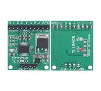 Fafeicy 8ch UART RTU IO Control Module, 12V DC TL19A08 | Controlador de relé de puerto serie, pines de salida de 8 canales, modos de comando AT y Modbus RTU, temporización de