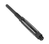 Fafeicy 9CRSI Escariador de Mano Ajustable, H8 Precisión del escariador, Vástago Recto, 4 Número de Canales de viruta, 11,75-12,75mm, Herramienta de Corte de Fresado