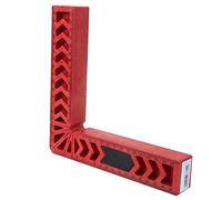 Fafeicy Abrazadera de ángulo Recto de 90 Grados, Posicionador de ángulo Recto de Abrazadera de Esquina Engrosada Ensanchada, Medición de Conveniente, para Ensamblaje de Carpintería por Carpinteros y