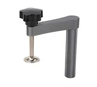 Fafeicy Abrazadera de Sujeción de Acción Rápida, Ajustable Manual en Aleación de Aluminio, con Máxima de 70 Mm para Mesa de Sierra