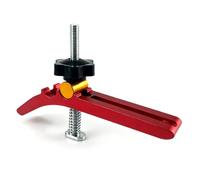 Fafeicy Abrazadera de Sujeción de Pista en T, Microajuste para Accesorio de Bricolaje de Trineos CNC (Pista T)