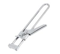 Fafeicy Abridor de Vino Abrebotellas de Acero Inoxidable Ajustable 19 X 3,3 Cm que Ahorra Mano de Obra Abrelatas Multifuncional para Cocina Restaurante Bar Uso Doméstico