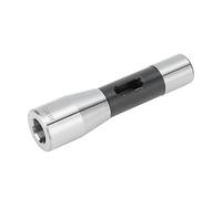 Fafeicy Adaptador Cónico de Molino Vástago R8 a MT2 Adaptador de Husillo de Zócalo de Taladro Cono Morse de Acero de Aleación para Fresadoras Ejes de Corte Ranurado