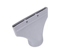 Fafeicy Adaptador de Manguera Plana para Aire Acondicionado Portátil, Acoplador de Tubo de Ventilación de Escape de Conexión Rápida, Sello a Prueba de Fugas (A)