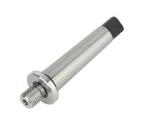 Fafeicy Adaptador de Vástago Cónico MT2, Varilla de Conexión de Acero Al Manganeso con Rosca UK 1/2-20 para Broca, Fresa, Torno y Herramienta de Mandrinado