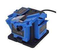 Fafeicy Afilador de Brocas ajustable, Afilador Multitarea de 65 W, Cortadora Eléctrica de Alta Resistencia, Máquina Afiladora de 15 a 50 para Moler, Herramientas Rotativas