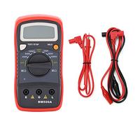 Fafeicy BM500A Megóhmetro Digital, Probador de Aislamiento con Voltajes de 250V 500V 1000V y Soporte, Medidor de Resistencia Aislamiento para Mantenimiento y Prueba de Motores Cables