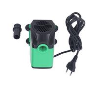 Fafeicy Bomba de Agua Sumergible 2000L por Hora, Bomba para Fuente | 60 W de Ahorro de Energía, de Elevación de , Cable de Alimentación de 2 M, para Pecera, Estanque, Acuario, Sistemas