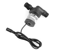 Fafeicy Bomba de Circulación de Agua Caliente DC 24V Bomba de Calentador de Agua de Plástico de Ingeniería 18W 11L Min 212F 1 2 Roscas BSP para Calentador Solar Circulación de Caliente