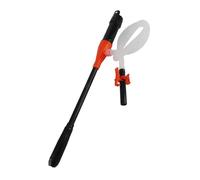 Fafeicy Bomba de Sifón Eléctrica ABS Bomba de Transferencia de Portátil 2,4 GPM con Batería para Gasolina, Agua, Queroseno, Aceite Ligero, Reabastecimiento de de Emergencia para Garaje, Granja, Uso