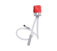 Fafeicy Bomba de Transferencia de Inalámbrica con Sensor de Parada | Adaptador Universal para Aberturas de 3 a 8.6 Cm, Flexible de 12.9 L/min a Bateria, para Cortacéspedes y Generadores de