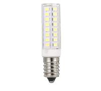Fafeicy Bombillas LED Mini E14 de 7W y 6000K de Luz Blanca para Microondas, Horno, Refrigerador y Campana extractora. Iluminación de 360°. Instalación sin herramientas.